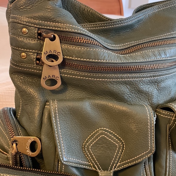 Marc Jacobs deep hobo bag w/matching wallet - Picture 3 of 10